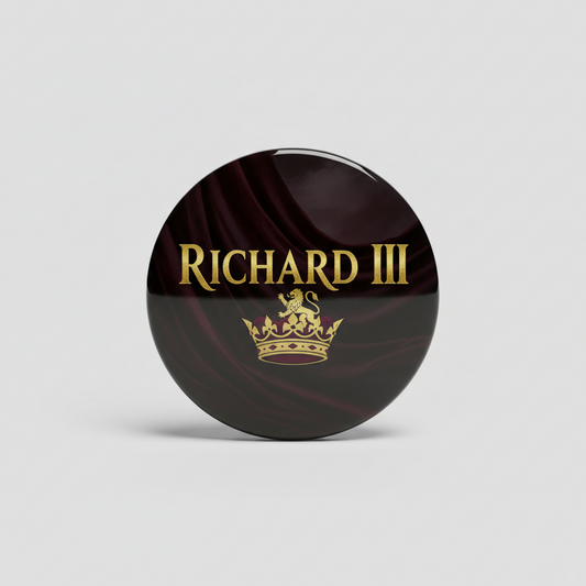 RICHARD III Pinback 2.25-inch