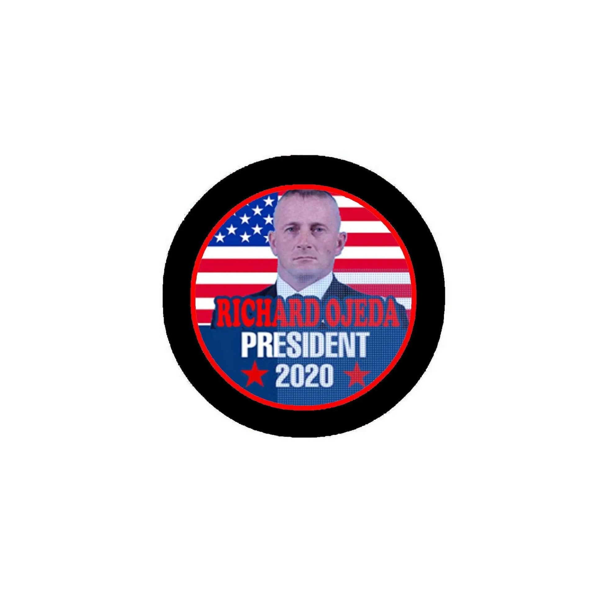 Richard Ojeda for President Pinback Badge 2.25-inch - My Pinbacks