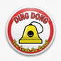 Ring the Bell You Look so Pinback 2.25-inch