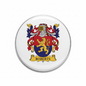 Roberts Family Crest Coat of Arms Pinback 3-inch - My Pinbacks
