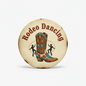 Rodeo Dancing Vintage Cowboy Boot Pinback 2.25-inch