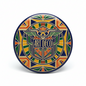 Shield Deco Button Pinback 2.25-inch