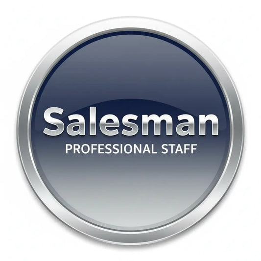 Salesman Pinback 2.25-inch
