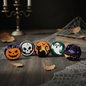 Scary Halloween Pin Pinback 1.25-inch 5 Pcs