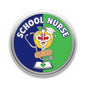 School Nurse Pinback 2.25-inch - My Pinbacks