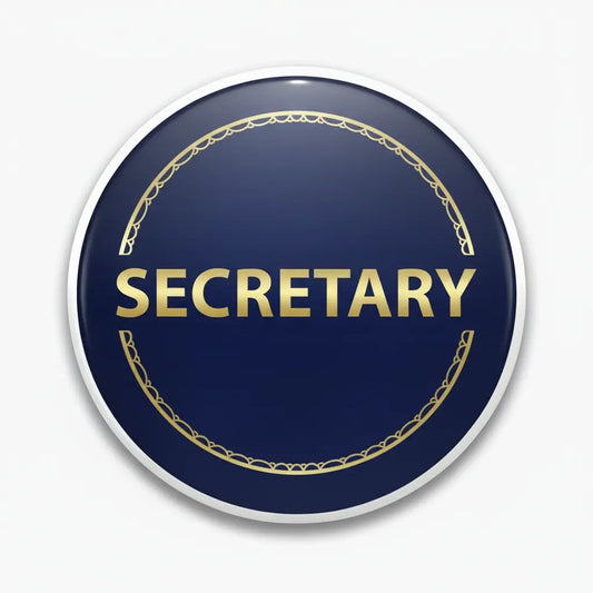 Secretary Pinback 2.25-inch