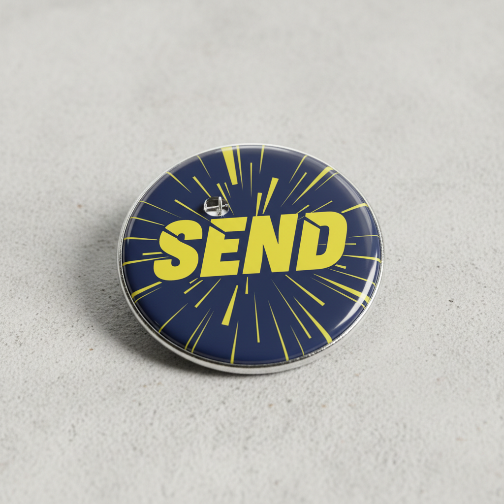 SEND Squad Pinback 2.25-inch