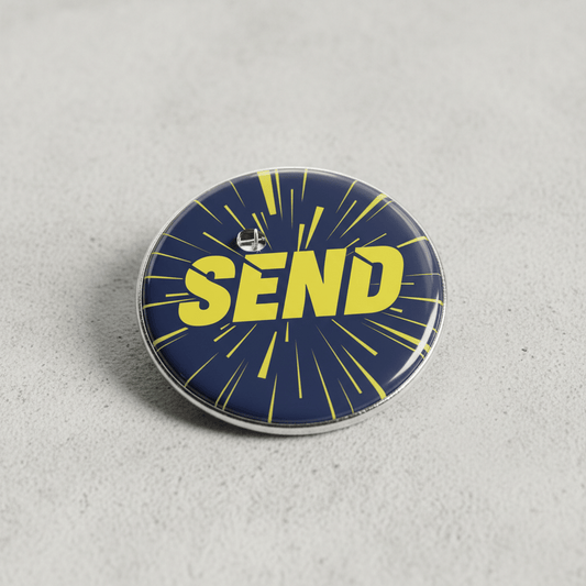 SEND Squad Pinback 2.25-inch - My Pinbacks