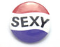 Sexy Black Sign Symbol Pinback 2.25-inch - My Pinbacks