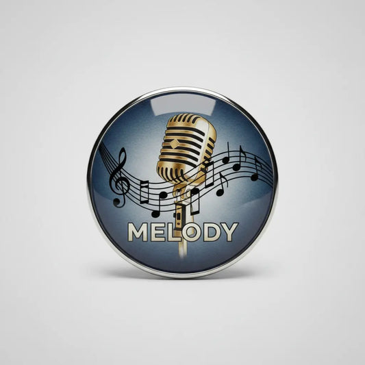Singer Melody Pinback 2.25-inch