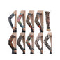 Tattoo arm sleeves, assorted dark designs with colorful skull and floral prints