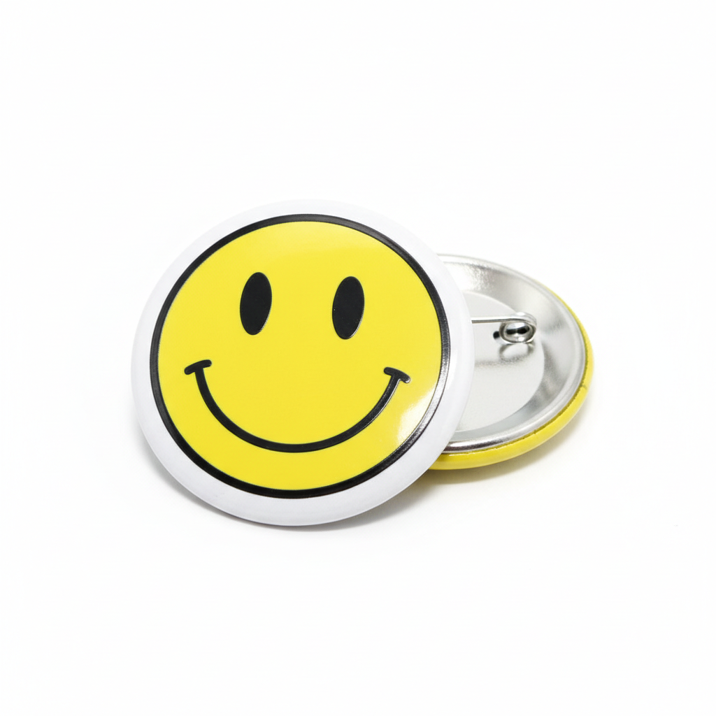 Smile Pinback 2.25-inch