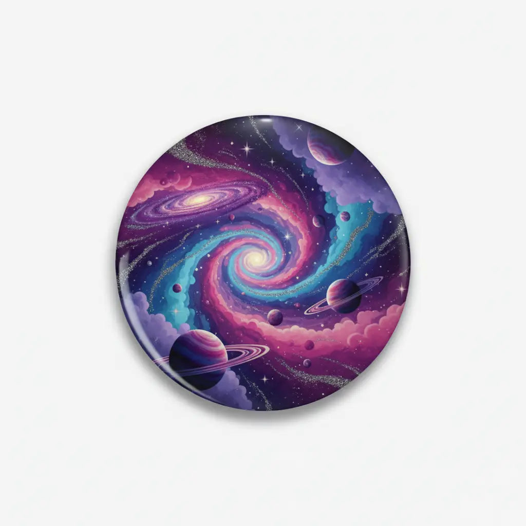 Spaced Out Pinback 2.25-inch