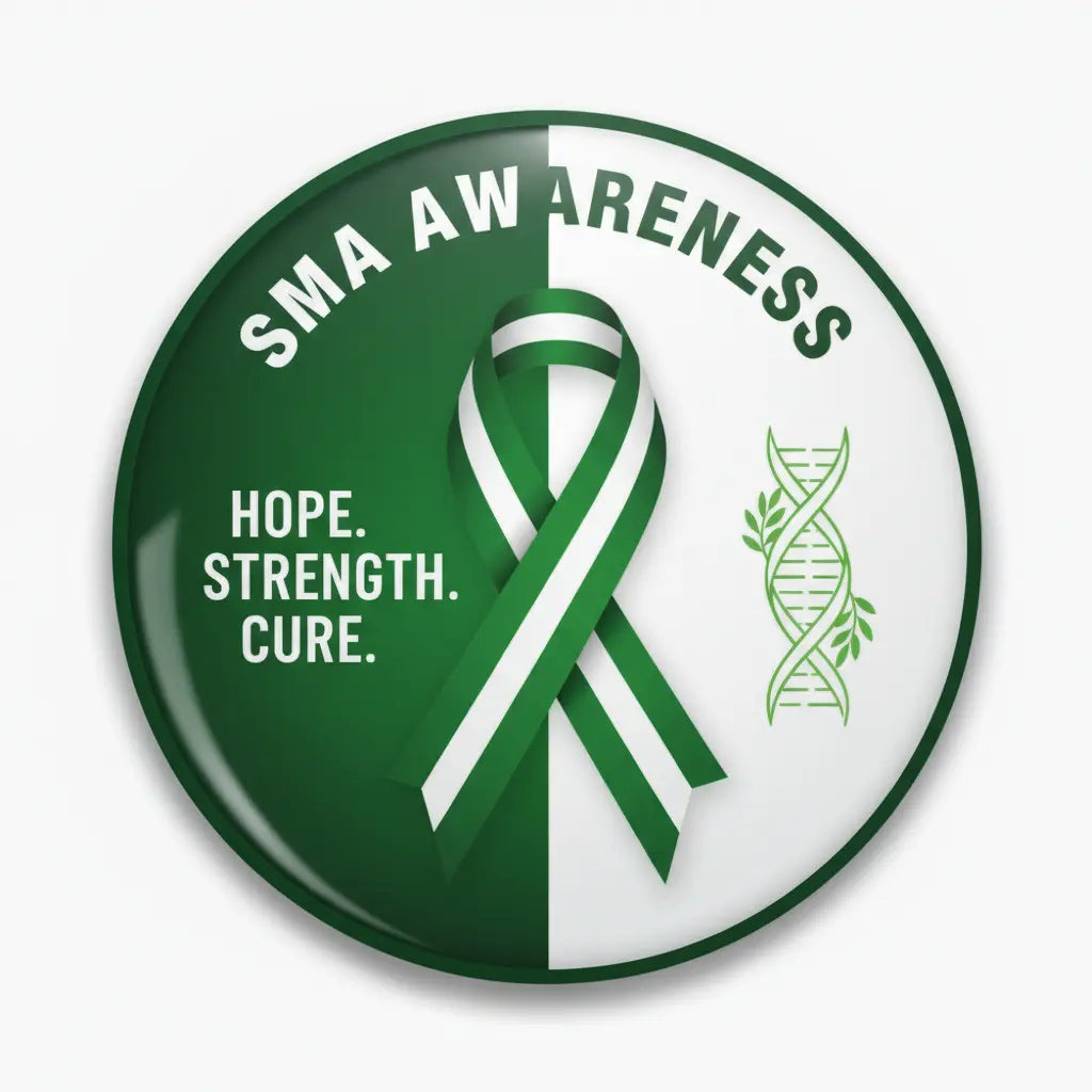 Spinal Muscular Atrophy Awareness Pinback 2.25-inch