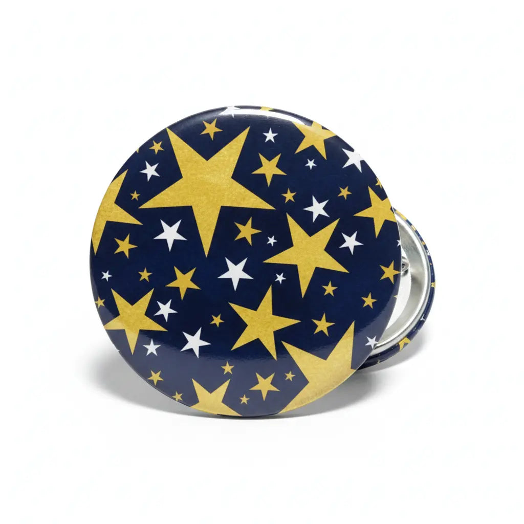 Stars Stars Stars Pinback 2.25-inch