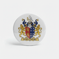 Struthers Family Crest Coat of Arms Pinback 3-inch - My Pinbacks