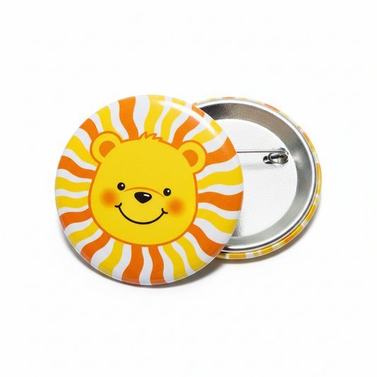 Sunshine Bear Pinback 2.25-inch