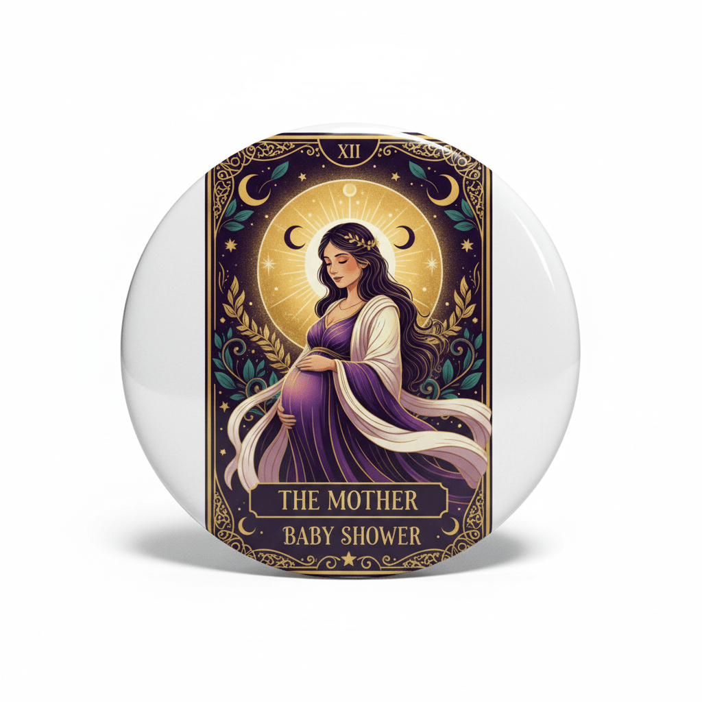 Drink Pickle Juice Pin Button 2.25-inch