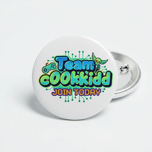 Team c00lkidd Join Today Pinback 2.25-inch