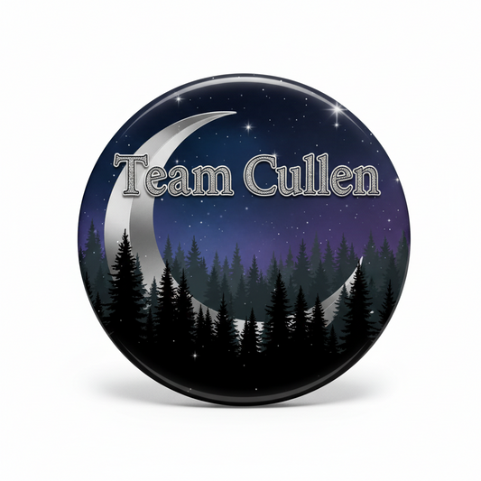 Team Cullen Twilight Pinback 2.25-inch Mypinbacks.com