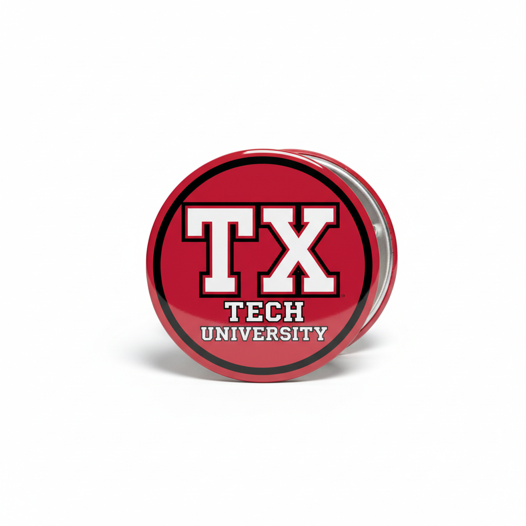 Texas Tech TX Pinback 2.25-inch