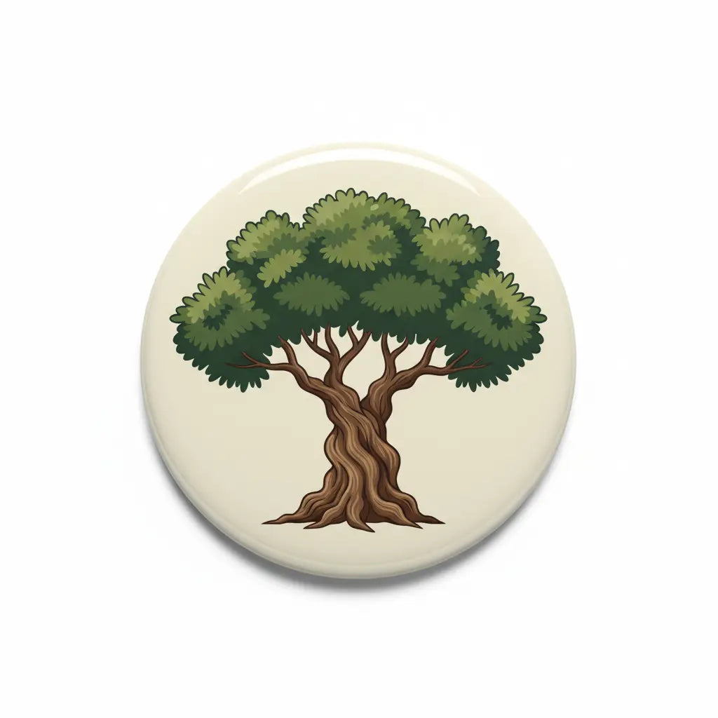 The Argan Tree Pinback 2.25-inch