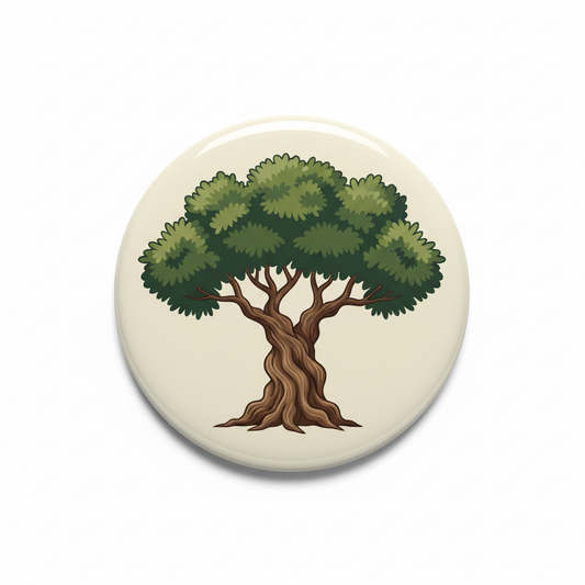 The Argan Tree Pinback 2.25-inch