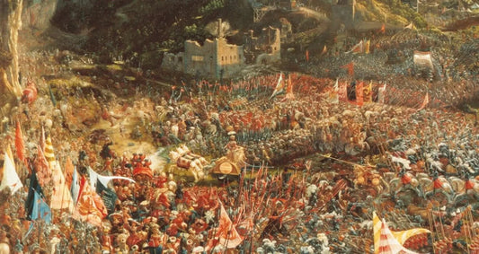 The Battle of Alexander at Issus Mousepad - My Pinbacks