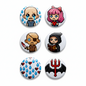 The Binding of Isaac Pinback 1.25-inch 12 Pcs