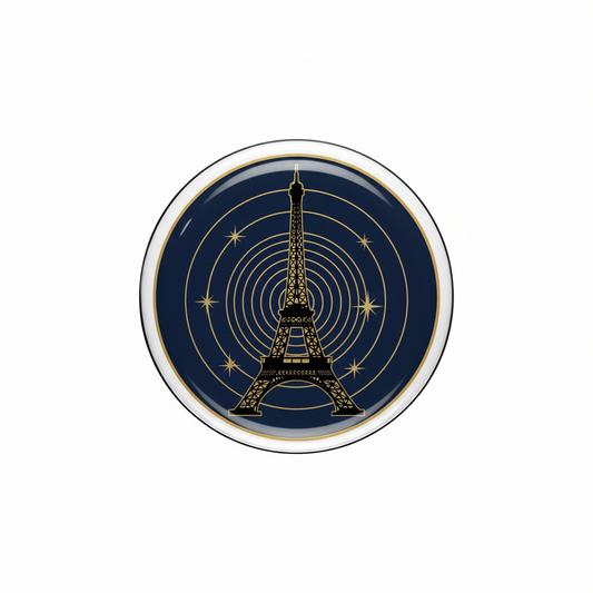The Eiffel Tower Pinback 2.25-inch
