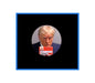 The Most Wanted Inmate Anti- Pinback 3-inch Trump - My Pinbacks
