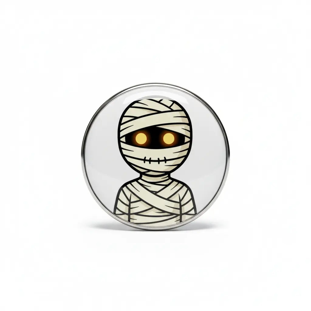 The Mummy Pinback 2.25-inch