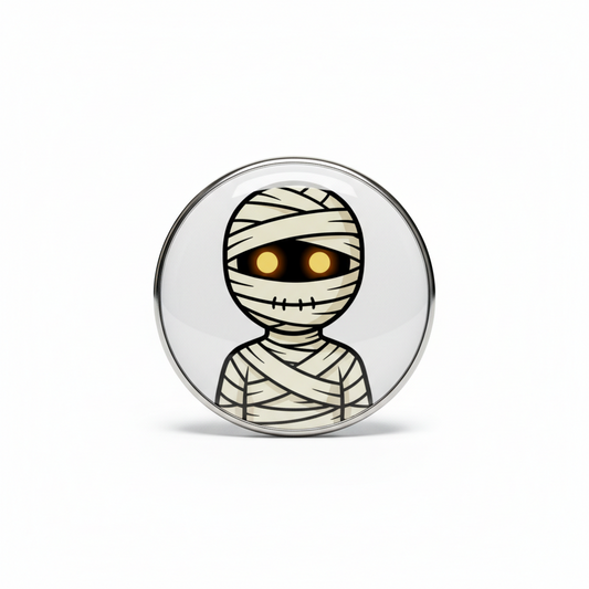 The Mummy Pinback 2.25-inch