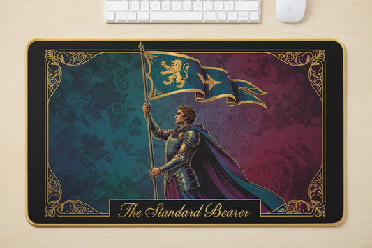 The Standard Bearer Mousepad
