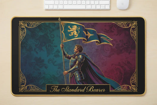 The Standard Bearer Mousepad - My Pinbacks