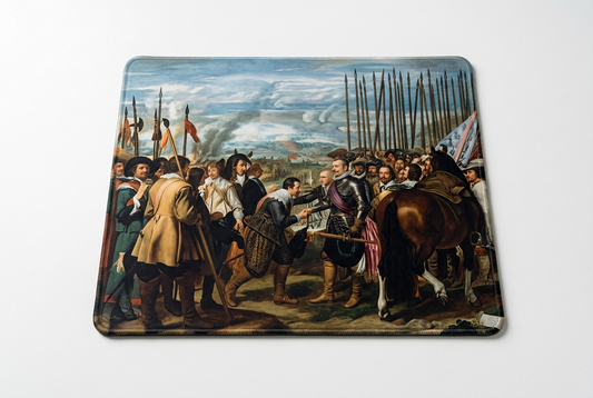 Diego Velázquez The Surrender of Breda Mousepad