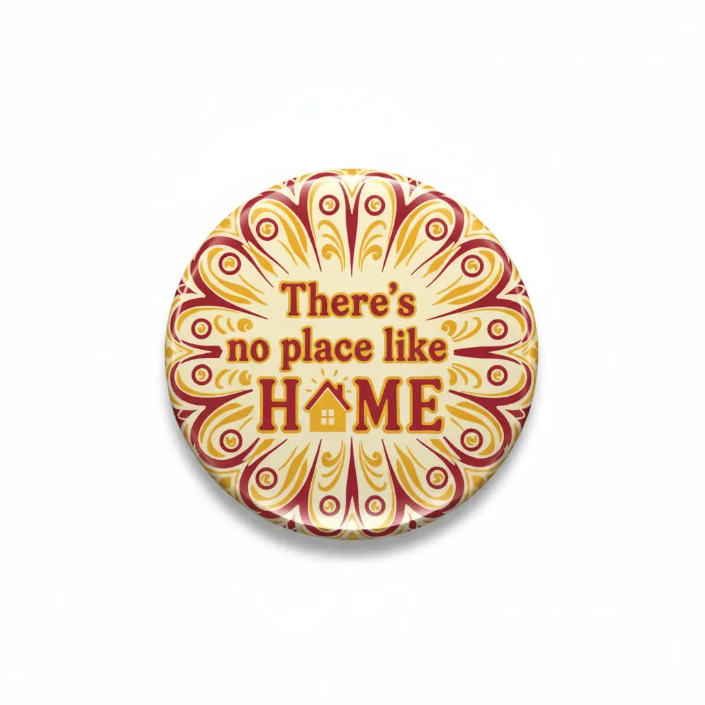 There's no place like HOME Pinback 2.25-inch