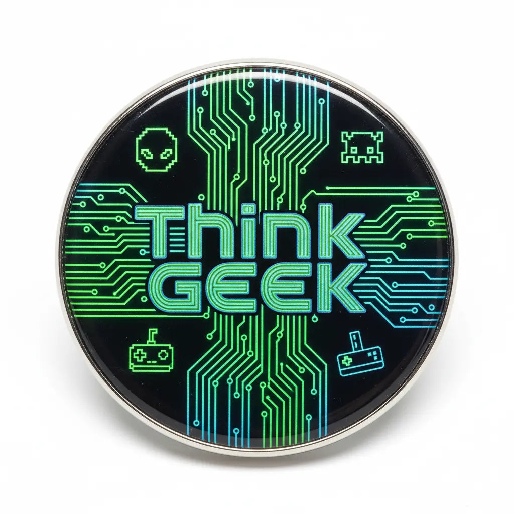 Think Geek Pinback 2.25-inch