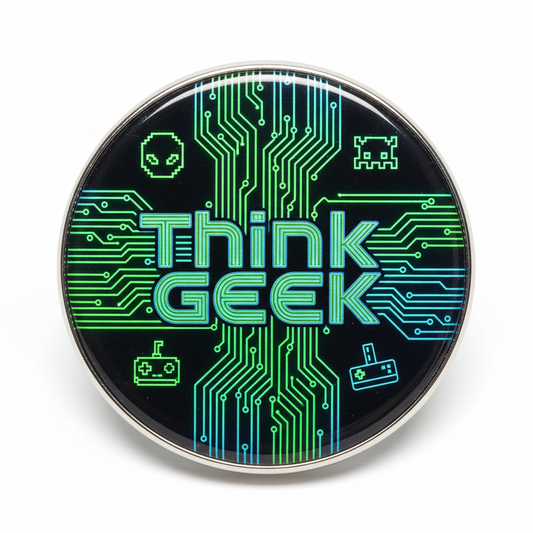 Think Geek Pinback 2.25-inch