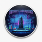 Thrawn's Laboratory Pinback 2.25-inch