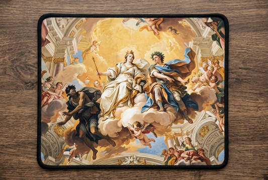 Giovanni Battista Tiepolo Virtue and Nobility putting Ignorance to Flight Mousepad
