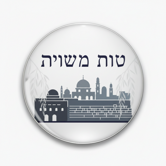 Tisha BAv (August 2-3) Pinback 2.25-inch