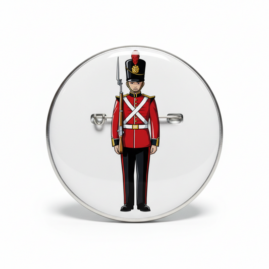 Toy Soldier Pinback 2.25-inch