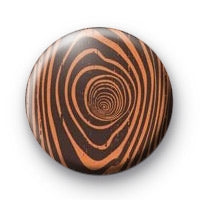 Pinback en bois d'arbre 1,25"