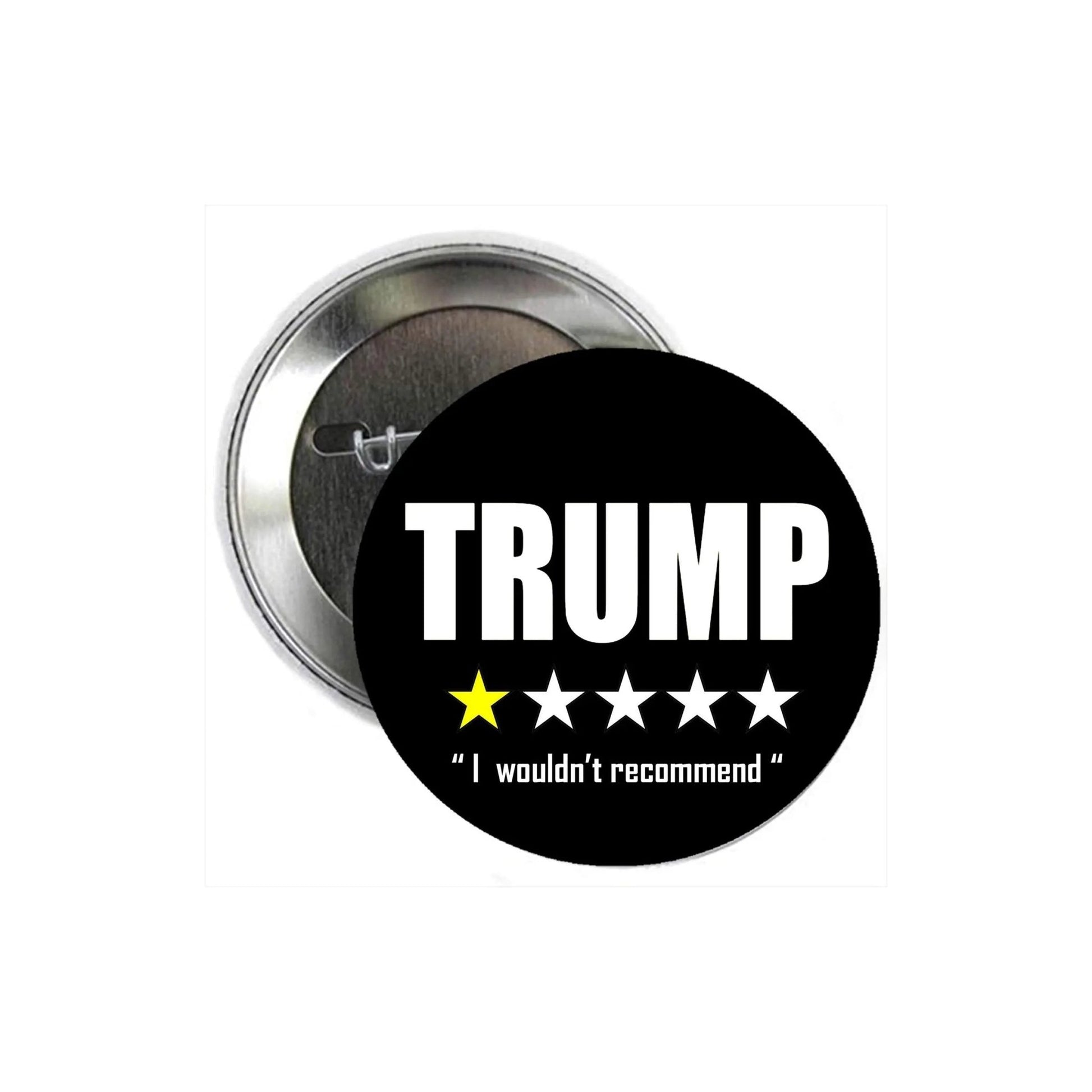 TRUMP feedback Rating Pinback 2.25-inch 100 Pcs - My Pinbacks