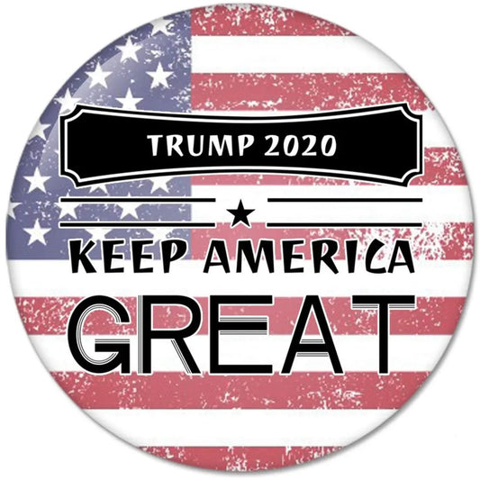 Trump Keep America Great No.2 Pinback 2.25-inch - My Pinbacks