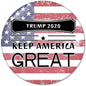 Trump Keep America Great No.2 Pinback 2.25-inch - My Pinbacks
