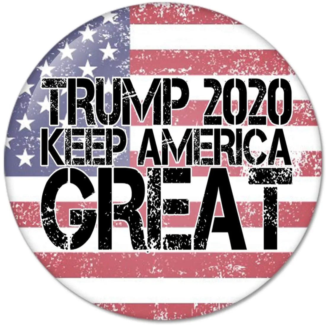 Trump Keep America Great No.3 Pinback 2.25-inch - My Pinbacks