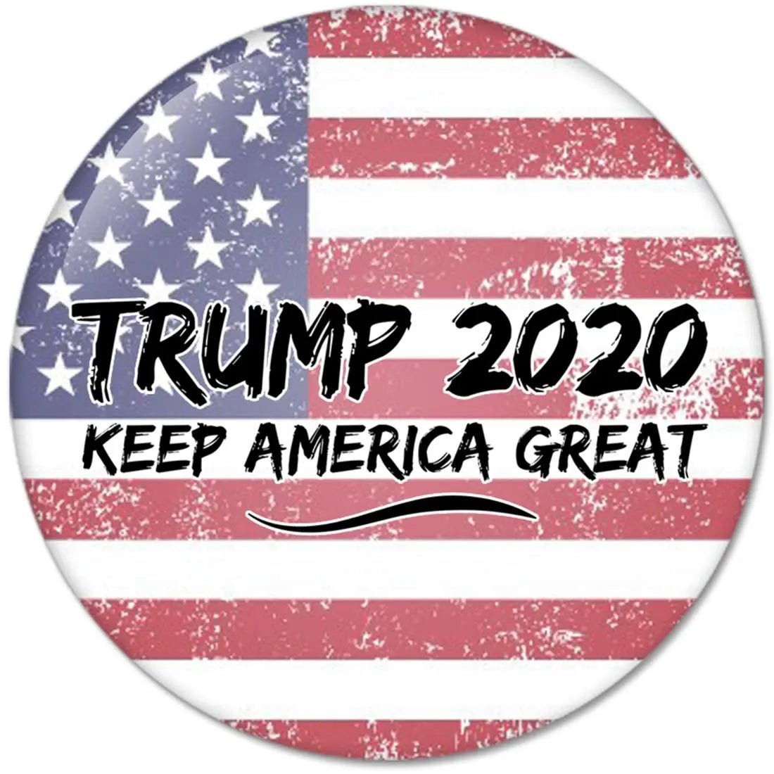 Trump Keep America Great Pinback 2.25-inch - My Pinbacks