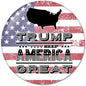 Trump Keep America Great v6 Pinback 2.25-inch - My Pinbacks